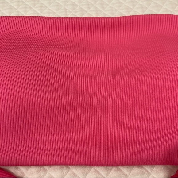 Pink Bathing Suit Top Strapless Womens Large Swim Top Cami NWOT - Picture 6 of 6